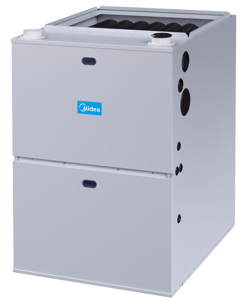 Midea MGV96 gas furnace available from AirZone HVAC Services