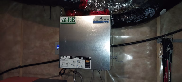 ERV installation Ottawa