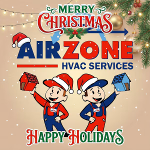 Merry Christmas From AirZone HVAC Services - AirZone HVAC Services Merry Christmas From AirZone HVAC Services