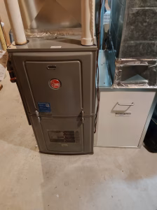 New Furnace installed in Alta Vista - AirZone HVAC Services New Furnace installed in Alta Vista