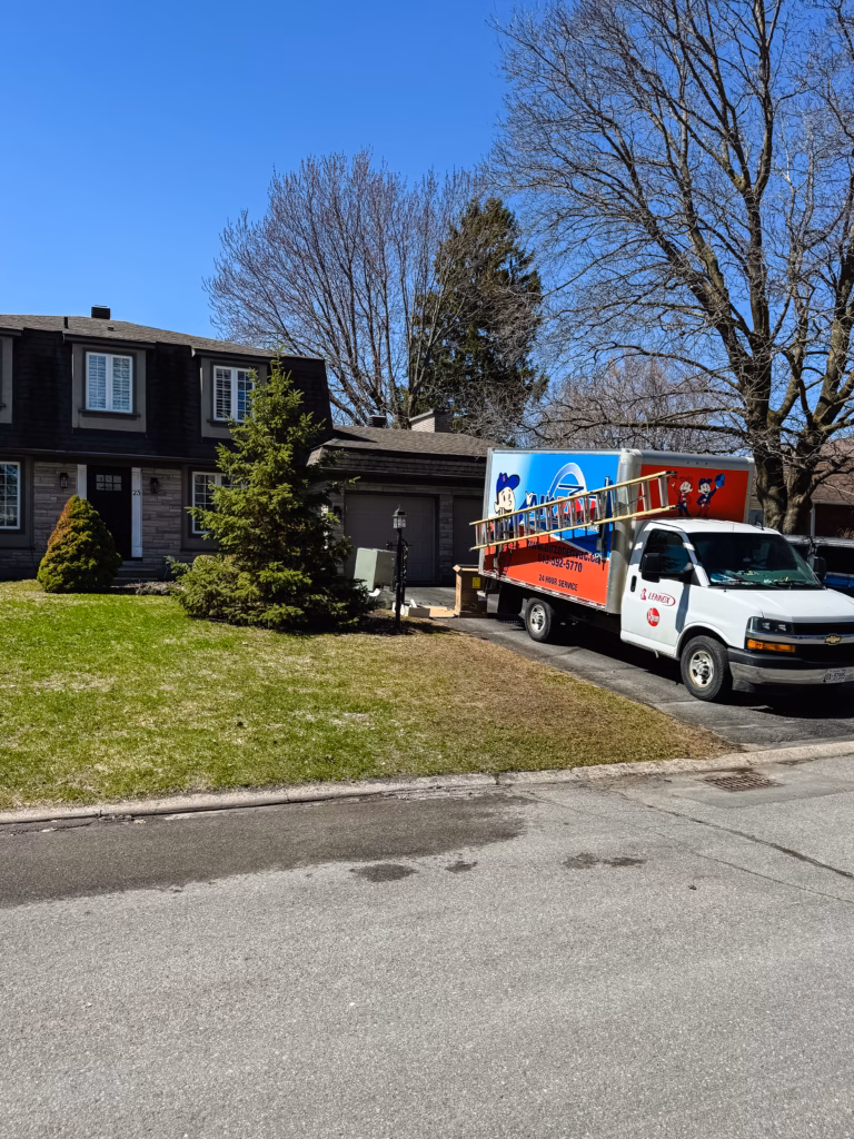 AirZone Home HVAC Service - AirZone HVAC Services Ottawa air conditioner service in May 2026
