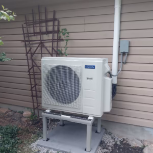 Comfortaire Ductless Heat Pump installed in Manotick 2 - AirZone HVAC Services Comfortaire Ductless Heat Pump installed in Manotick