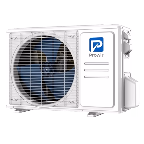 ProAir Heat Pump – AirZone HVAC Services - AirZone HVAC Services - AirZone HVAC Services ProAir heat pump outdoor unit with a front-facing fan