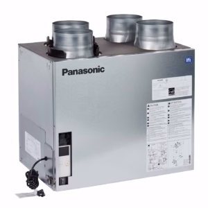 Panasonic BalancedHome FV-16VEC1T ERV - AirZone HVAC Services - AirZone HVAC Services Panasonic BalancedHome FV-16VEC1T top-port energy recovery ventilator